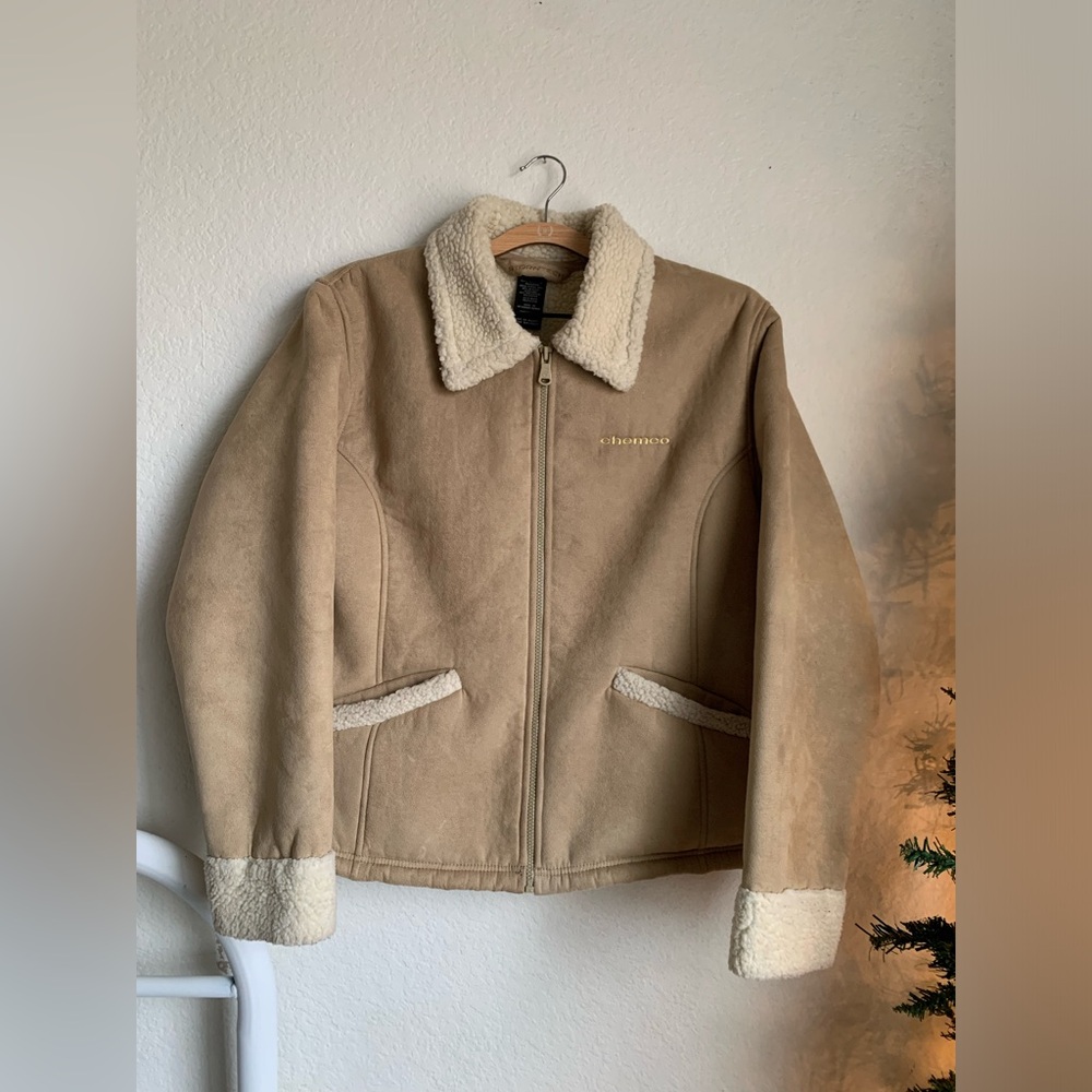 Stromtech Suede Jacket W/Pockets - image 1